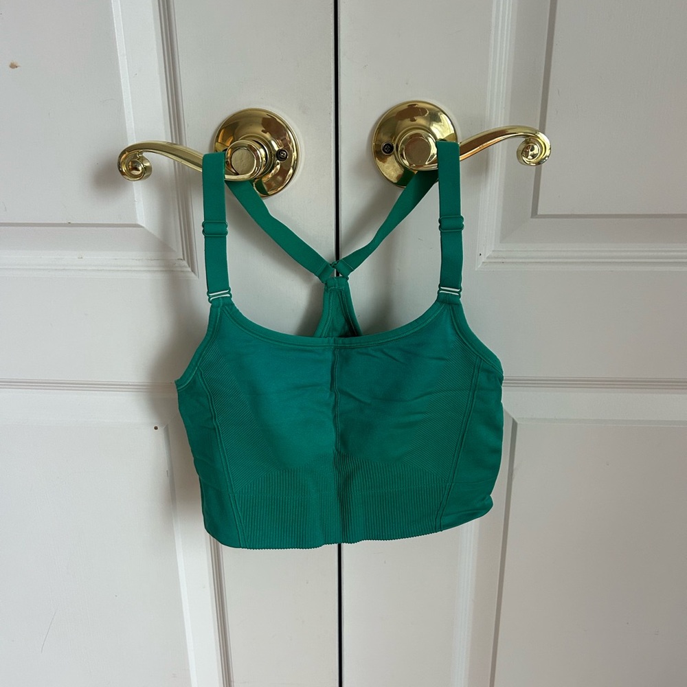 All in Motion Green Sports Bra